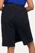 Skort, hidrófuga, cintura elástica, abertura en dobladillo
