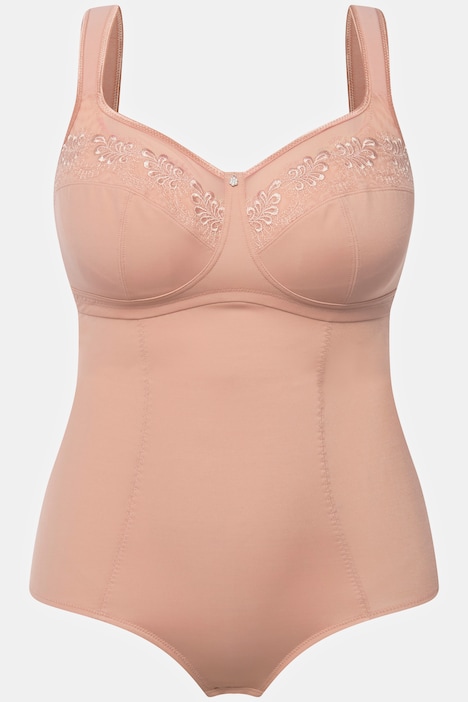 A really SHAPING lace shapewear bodysuit and this color is