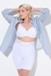 Shaping-Panty, breiter Meshbund, Wickeleffekt, High Waist