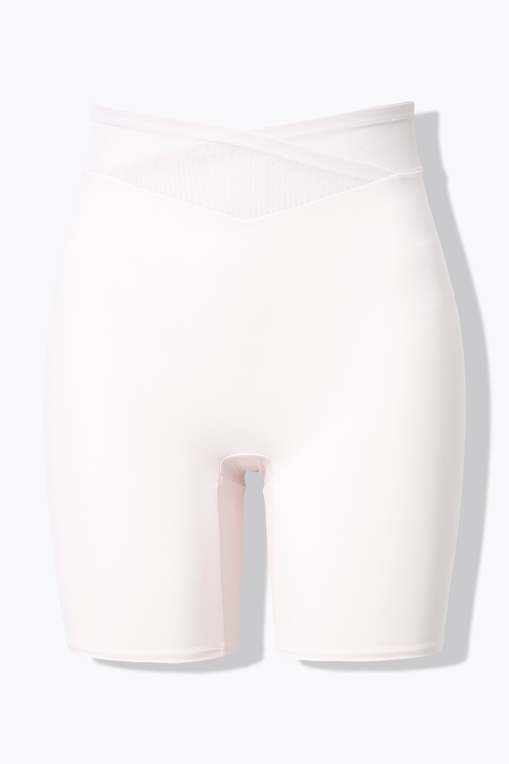 Stora storlekar Shaping-Trosa med bred meshlinning, Dam, beige, storlek: 54/56, Bomull/Syntetfibrer/Elastan, Ulla Popken