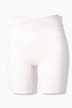 Shapewear-trusse, bred mesh-linning, slå-om-effekt, høj talje