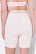 Shapewear-trusse, bred mesh-linning, slå-om-effekt, høj talje