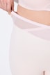 Shapewear-trusse, bred mesh-linning, slå-om-effekt, høj talje