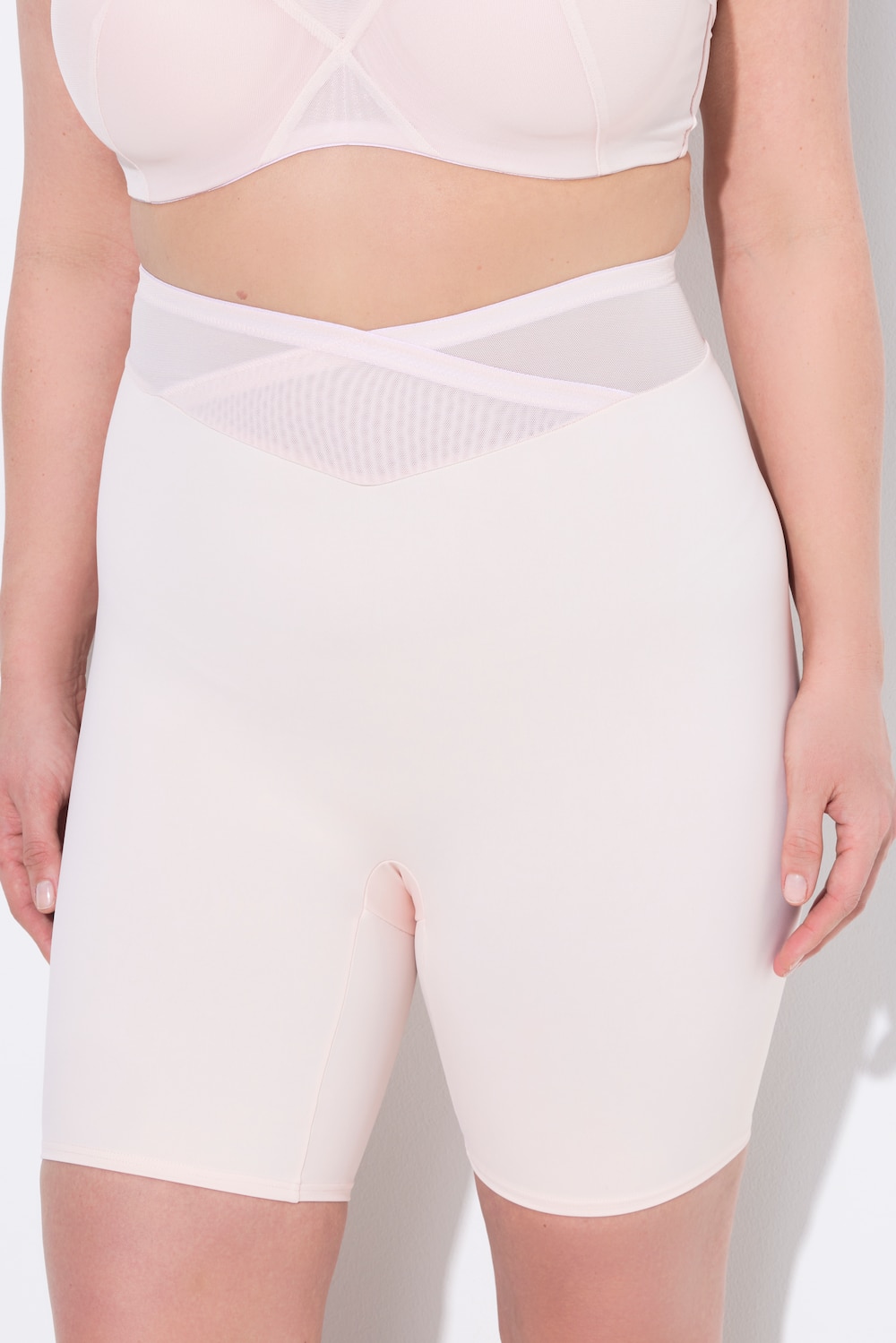 Große Größen Shaping-Panty, Damen, beige, Größe: 54/56, Baumwolle/Synthetische Fasern/Elasthan, Ulla Popken