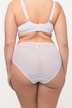 Flocked Daisy Pattern Panty