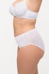 Flocked Daisy Pattern Panty