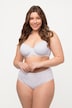 Flocked Daisy Pattern Panty