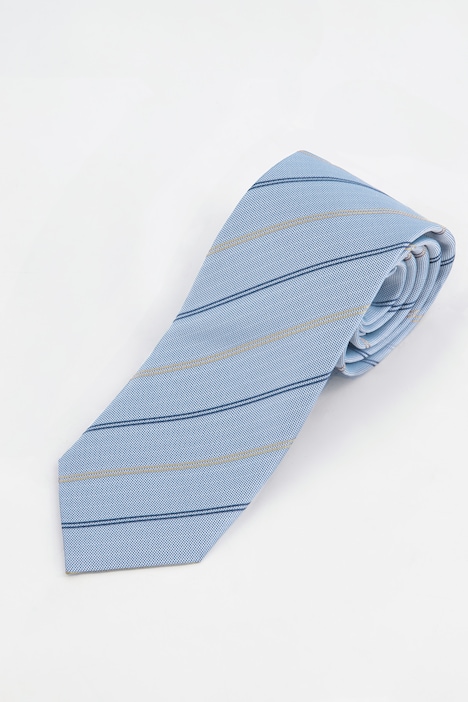 Modderig Crimineel Draaien zijden stropdas, strepen, elata lengte, 7,5 cm breed | Stropdassen |  Accessoires