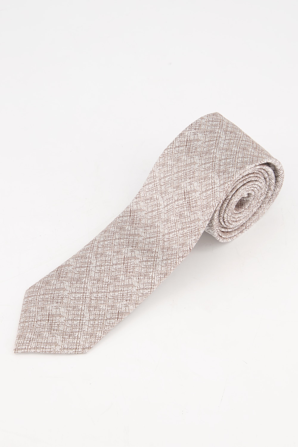 Seiden-Krawatte, Große Größen, Herren, braun, Größe: One Size, Seide, JP1880