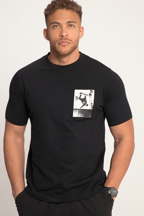 Højde Pompeji Drastisk STHUGE T-Shirt, Halbarm, Foto Print, bis 8 XL | T-shirts | T-Shirts