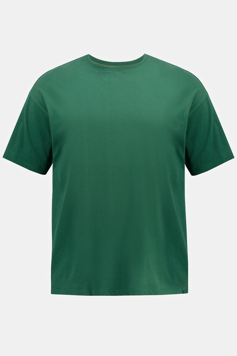 Stora storlekar T-shirt, Her, grön, storlek: 3XL, Bomull, STHUGE