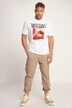 STHUGE T-Shirt, Halbarm, oversized, XL Print, bis 8 XL