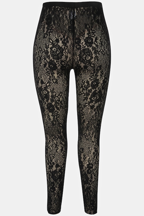Footless Lace Tights | all Tights | Tights