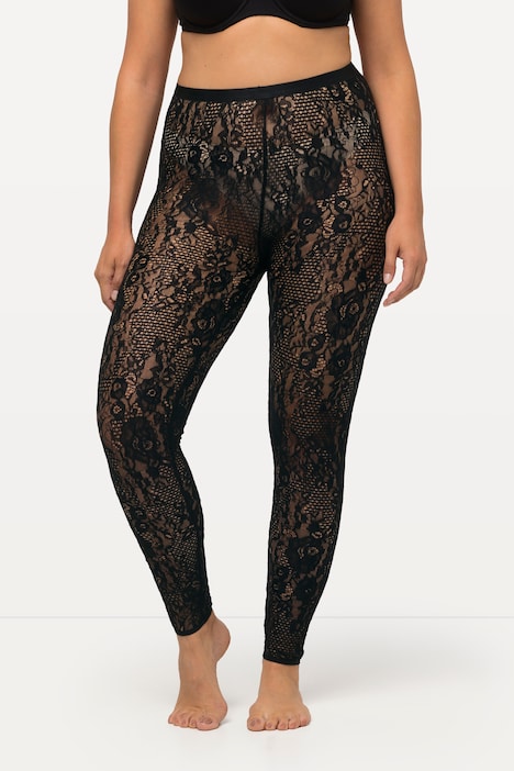 Footless Lace Tights, all Tights