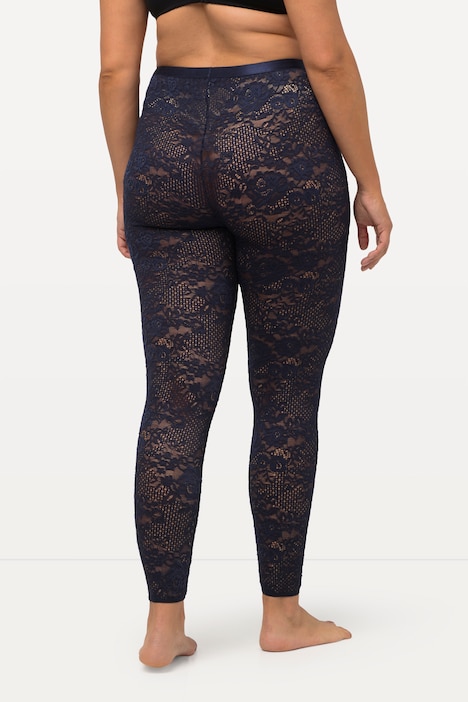 Amscan 845505 Black Lace Footless Tights : : Clothing, Shoes &  Accessories