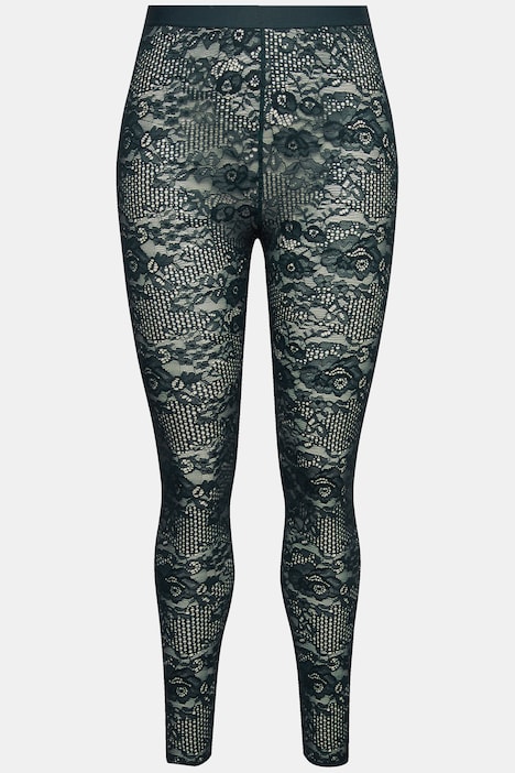 Leggings di pizzo best sale