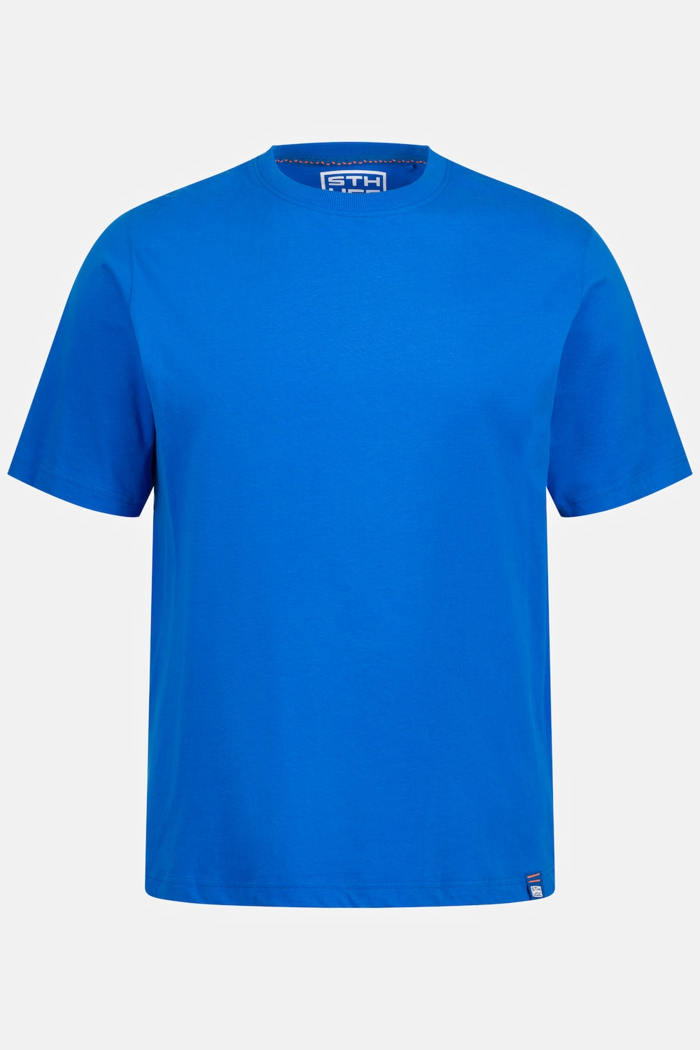 Stora storlekar T-shirt, Her, blå, storlek: XXL, Bomull, STHUGE