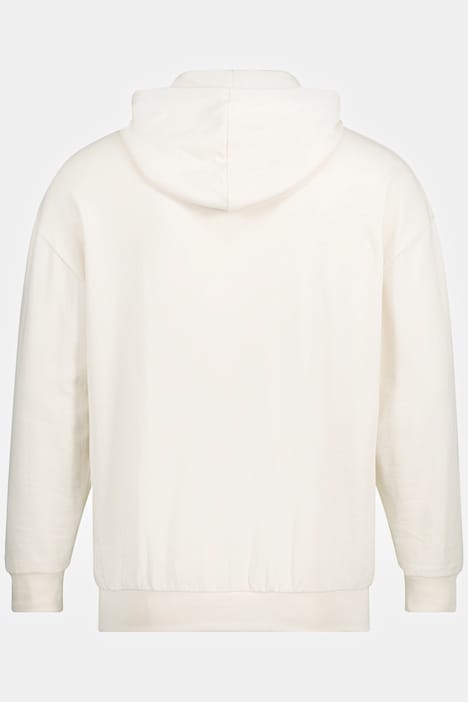 Sweat-shirt d'hiver pour homme avec capuche et poche kangourou