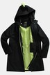 HYPRAR functionele jas, capuchon, waterdicht, 2-weg zipper