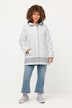 HYPRAR Regenjacke, wasserabweisend, A-Linie, Kapuze