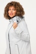 HYPRAR Regenjacke, wasserabweisend, A-Linie, Kapuze