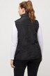 Classic Fit Decorative Seam Vest