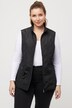 Classic Fit Decorative Seam Vest