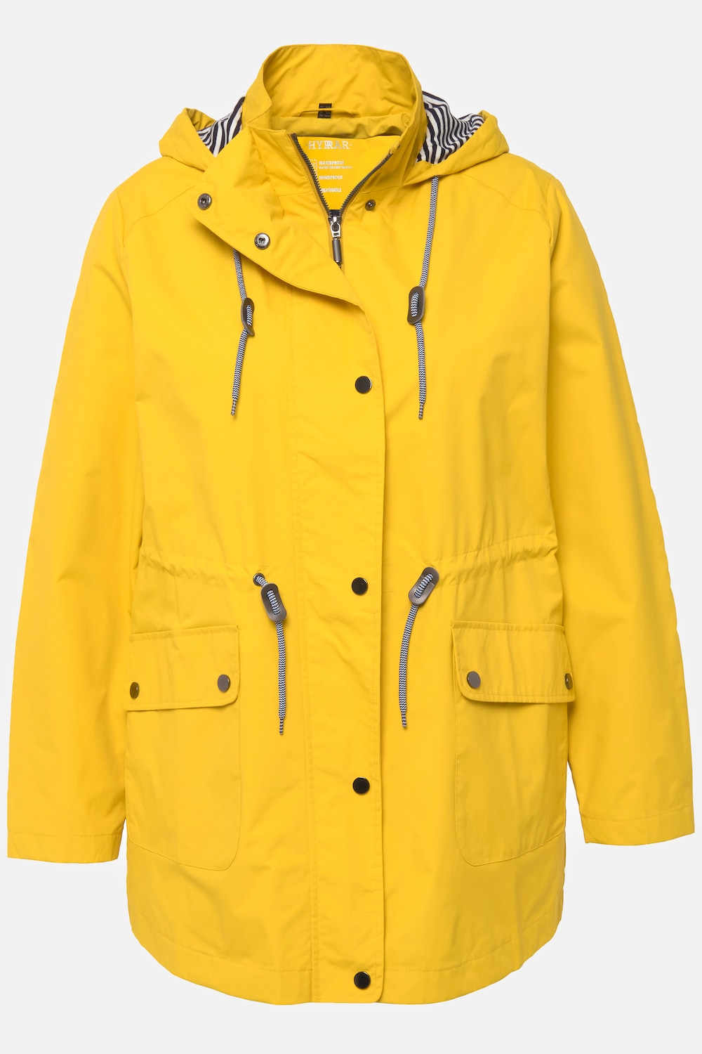 Stora storlekar HYPRAR funktionsjacka, Dam, orange, storlek: 46/48, Polyester/Viskos, Ulla Popken