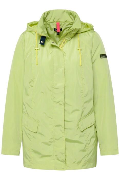 HYPRAR funkční bunda, stojáček, kapuce, dvoucestný zip