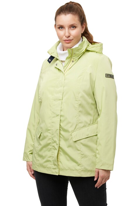 HYPRAR funkční bunda, stojáček, kapuce, dvoucestný zip