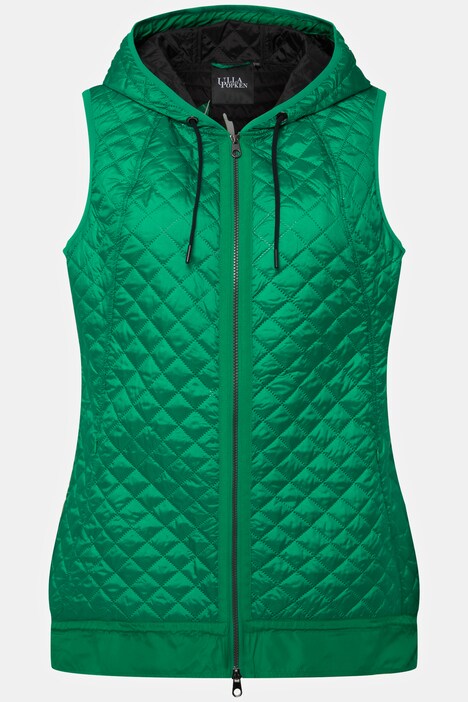 Gilet Matelassé Sans Manches Femme - Fermeture éclair + Poches | Chaud Et Stylé Pour L'automne
