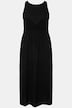 Maxikleid, Leinenmix, Rundhals, ärmellos