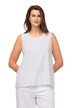 Top, průstřih, Classic střih, kulatý výstřih, bez rukávů