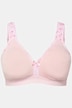 Minimizer-BH, gemusterte Paspel, ohne Bügel, Cup C - E