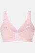 Minimizer-BH, gemusterte Paspel, ohne Bügel, Cup C - E