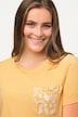 Eco Cotton Nautical Accent Short Sleeve Pajama Top