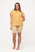 Eco Cotton Nautical Accent Short Sleeve Pajama Top