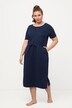 Loungewear Short Sleeve Sweatshirt Dress