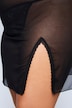 Negligé+String, 2-tlg. Set, Spitze und Mesh