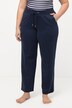Domowe spodnie, przyjemne w dotyku, elastyczny pas