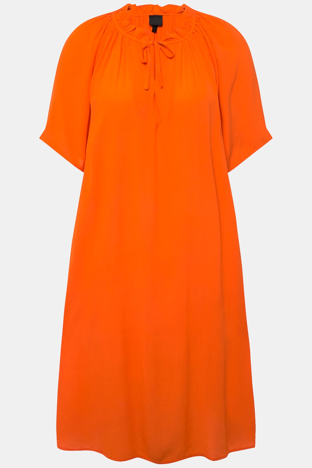 Stora storlekar Klänning, Dam, orange, storlek: 50/52, Viskos, Ulla Popken