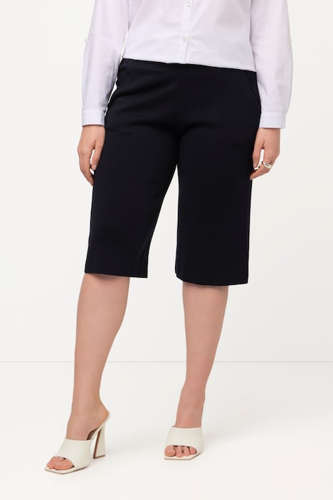 Knit Bermuda Shorts | Shorts | Pants