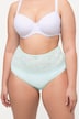 maxi slips, set van 3, kanten boord, dessin/effen
