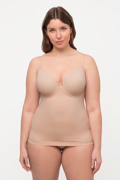 Shapewear Cami with Build-In Spacer Bra, Undershirts