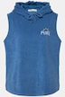Eco Cotton Sleeveless Terrycloth Hoodie