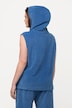 Eco Cotton Sleeveless Terrycloth Hoodie
