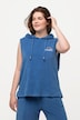 Eco Cotton Sleeveless Terrycloth Hoodie