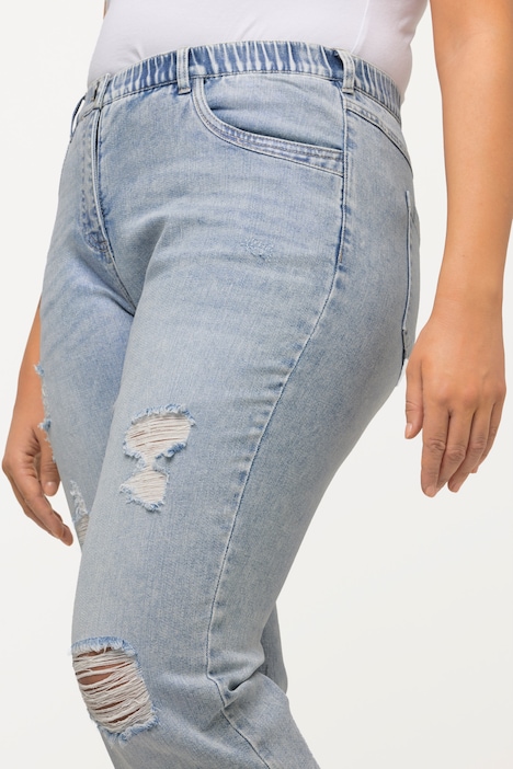 Stonewashed Distressed Boyfriend Jeans | Pant | Pants