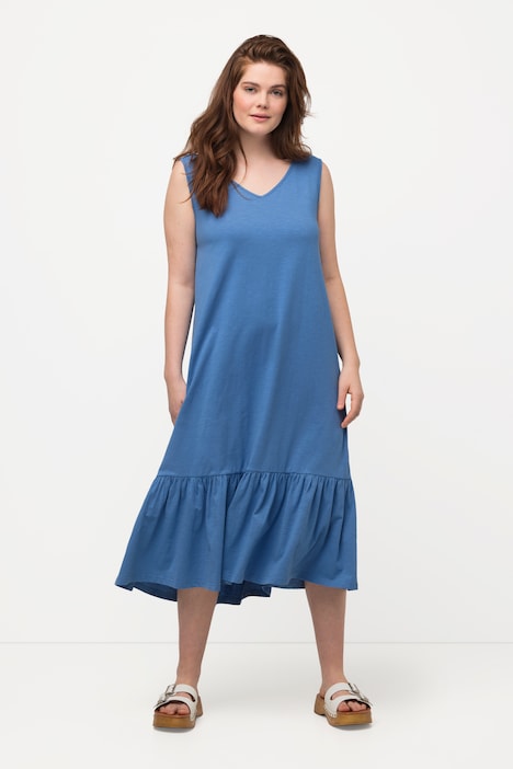 Eco Cotton Sleeveless Dress | Maxi Dresses | Dresses