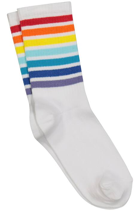 Tenisové pomožky, pruhy, pestré